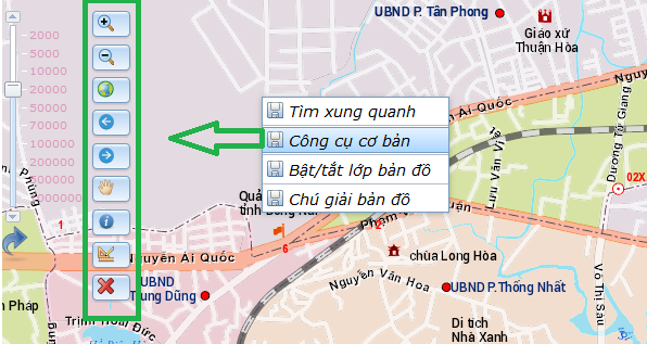 Click chuột phải