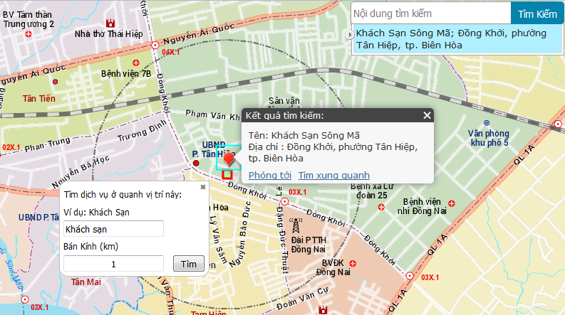 Click chuột phải