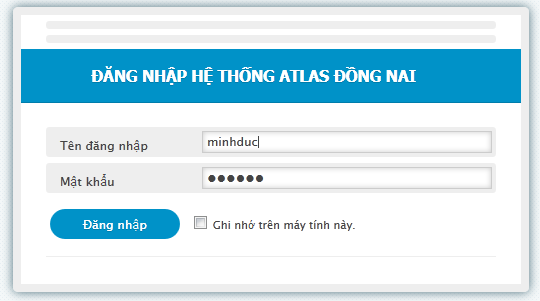 Đăng nhập