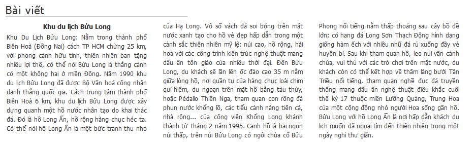 Tìm kiếm thuộc tính