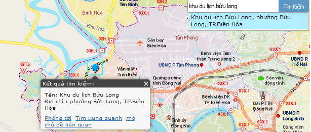 Tìm kiếm thuộc tính