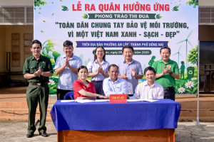 PHƯỜNG AN LỘC PHÁT ĐỘNG PHONG TRÀO THI ĐUA “TOÀN DÂN CHUNG...