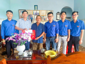 KHU PHỐ THANH LƯƠNG TỔ CHỨC CÁC HOẠT ĐỘNG TRI ÂN NHÂN KỶ...