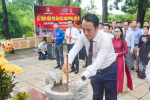 PHƯỜNG AN LỘC - MỘT NÉN HƯƠNG, TRỌN NGHĨA TRI ÂN🌼