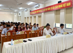 ĐẢNG ỦY XÃ AN PHƯỚC TỔ CHỨC HỘI NGHỊ TRIỂN KHAI KẾ HOẠCH...