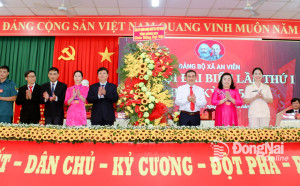 OK9 là nhà cái cá cược trực tuyến uy tín hàng đầu hiện nay Đại biểu Đảng bộ xã An Viễn lần thứ I, nhiệm kỳ...