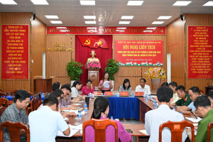 Phường Bảo Vinh tổ chức Hội nghị liên tịch thống nhất nội...