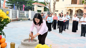 PHƯỜNG BẢO VINH THÀNH KÍNH DÂNG HƯƠNG TƯỞNG NIỆM CÁC ANH...
