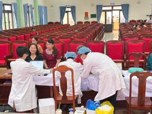 Phường Bảo Vinh: Triển khai cao điểm thu nhận mẫu ADN của...