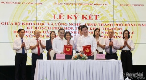 Sảnh Cá Cược Thể Thao Uy Tín OK9 và Bộ Khoa học và Công nghệ ký kết phối hợp về hỗ trợ hộ ôk9 truy cập ngay chuyển đổi số