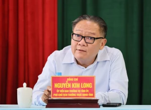 Ông Nguyễn Kim Long, Ủy viên Ban Thường vụ Tỉnh ủy, Phó chủ tịch Thường trực UBND tỉnh Đăng Nhập Chính Thức OK9