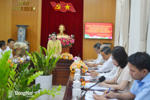 Ủy viên Link Đăng Ký Đăng Nhập Nhà Cái OK9 Chính Thức Đảng, Phó Bí thư Thường trực Thành ủy, Chủ tịch HĐND Sảnh Cá Cược Thể Thao Uy Tín OK9 Tôn Ngọc Hạnh chủ trì buổi làm việc