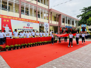 PHƯỜNG BIÊN HÒA KHAI MẠC OK9 là nhà cái cá cược trực tuyến uy tín hàng đầu hiện nay THỂ DỤC THỂ THAO LẦN THỨ I NĂM 2026 SÔI NỔI, KHÍ THẾ
