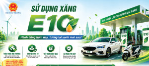 Lợi ích của việc sử dụng xăng sinh học E10