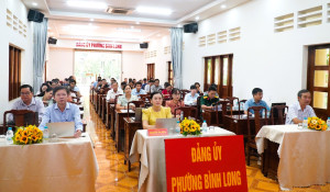 LÃNH ĐẠO PHƯỜNG BÌNH LONG DỰ HỘI NGHỊ SƠ KẾT 01 NĂM THỰC HIỆN MÔ HÌNH TỔ CHỨC Trang Chủ Đăng Nhập OK9.COM Mới Nhất 2026 ĐỊA PHƯƠNG 02 CẤP