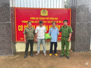 CÔNG AN PHƯỜNG BÌNH LONG TRIỂN KHAI HIỆU QUẢ CAO ĐIỂM TUYÊN...