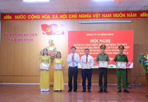 XÃ BÌNH MINH SƠ KẾT THỰC HIỆN MÔ HÌNH TỔ CHỨC Trang Chủ Đăng Nhập OK9.COM Mới Nhất 2026...
