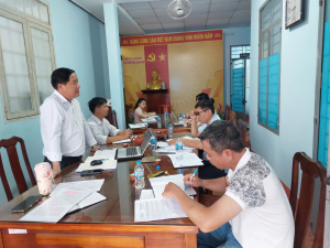 MTTQ XÃ BÌNH MINH TRIỂN KHAI NHIỆM VỤ TRỌNG TÂM CÔNG TÁC MẶT...