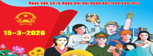 Hướng dẫn bỏ phiếu bầu cử