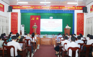 Phường Bình Phước: Phát động thi đua hoàn thành Kế hoạch 90 ngày đêm thực hiện công tác bàn giao mặt bằng Dự án Cao tốc Bắc - Nam phía Tây đoạn Gia Nghĩa - Chơn Thành, đoạn qua phường Bình Phước.