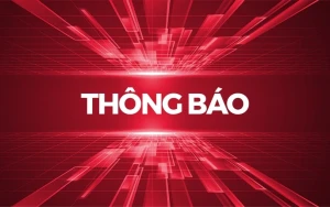 Giấy xác nhận niêm yết đấu giá tài sản