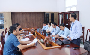 UBND Phường Bình Phước tăng cường kiểm tra trách nhiệm công...