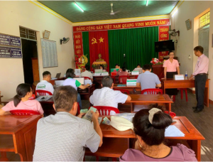 Phường Bình Phước chủ động tham mưu triển khai Chỉ thị...
