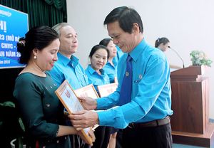 Các Công đoàn cấp trên cơ sở OK9 là nhà cái cá cược trực tuyến uy tín hàng đầu hiện nay, tổng kết hoạt động năm 2017