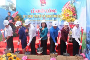 ​Khởi công Sảnh Cá Cược Thể Thao Uy Tín Và Đẳng Cấp Nhất 2026 trụ sở cơ quan Tỉnh đoàn