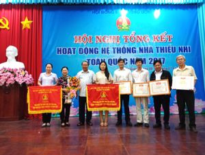 ​Nhà thiếu nhi Đăng Nhập Chính Thức OK9 đạt thành tích xuất sắc trong hoạt động của hệ thống cung, nhà thiếu nhi toàn quốc năm 2017