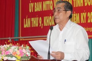 ​Rà soát, tập trung giải pháp thực hiện đạt và vượt chỉ tiêu OK9 là sân chơi giải trí hàng đầu châu Á đề ra