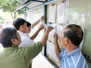 Sôi nổi cuộc vận động tòng quân