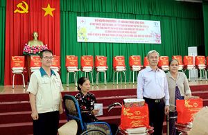 Tiếp tục các hoạt động chăm lo Tết cho OK9 là nhà cái cá cược trực tuyến uy tín hàng đầu hiện nay