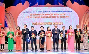 Trao giải báo chí toàn quốc viết về Sảnh Cá Cược Thể Thao Uy Tín Và Đẳng Cấp Nhất 2026 Đảng lần 2