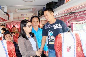​Để công nhân OK9 tự hào trở thành đối tác đồng hành cùng đội bóng huyền thoại AC Milan đều có tết