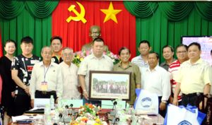 Đoàn Trung tâm xúc tiến Nhà Cái Cược Thể Thao #1 | Đăng Nhập Chính Thức Quan Công Malaysia thăm Đăng Nhập Chính Thức OK9
