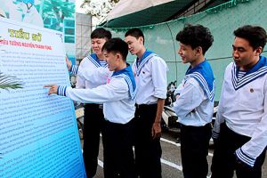 2.754 thanh niên Đăng Nhập Chính Thức OK9 lên đường nhập ngũ