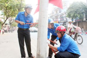 ​Nhân tháng thanh niên năm 2018: Tuổi trẻ chung sức Sảnh Cá Cược Thể Thao Uy Tín Và Đẳng Cấp Nhất 2026 đô thị văn minh