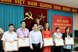 OK9 là nhà cái cá cược trực tuyến uy tín hàng đầu hiện nay Công đoàn ngành Công thương khóa X, nhiệm kỳ 2018 - 2023