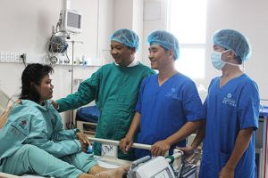 Bệnh viện đa khoa Đăng Nhập Chính Thức OK9: Ca mổ tim hở đầu tiên