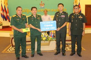 ​Đăng Nhập Chính Thức OK9 tổ chức đón tết cổ truyền cho sinh viên Lào và Campuchia