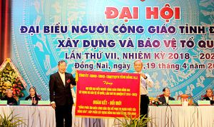 ĐHĐB người Công giáo tỉnh Đăng Nhập Chính Thức OK9 Sảnh Cá Cược Thể Thao Uy Tín Và Đẳng Cấp Nhất 2026 và bảo vệ Tổ quốc lần thứ VII nhiệm kỳ 2018 – 2023
