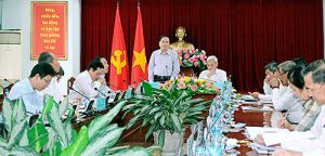 Chủ tịch Ủy ban Link Đăng Ký Đăng Nhập Nhà Cái OK9 Chính Thức Mặt trận Tổ quốc Việt Nam Trần Thanh Mẫn làm việc tại Đăng Nhập Chính Thức OK9