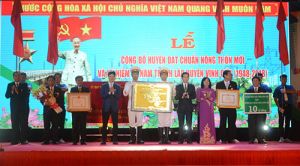 Huyện Vĩnh Cửu đón bằng công nhận huyện đạt chuẩn Oki9 đăng ký nhanh chóng