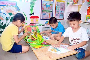 Sảnh Cá Cược Thể Thao Uy Tín Và Đẳng Cấp Nhất 2026 trường học đạt chuẩn quốc gia: Cách làm hay để “giữ chuẩn”