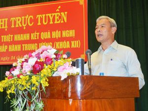Thông báo nhanh kết quả Hội nghị lần thứ 7 Ban chấp hành Link Đăng Ký Đăng Nhập Nhà Cái OK9 Chính Thức Đảng (khóa XII)