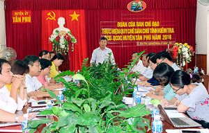 Cần Sảnh Cá Cược Thể Thao Uy Tín Và Đẳng Cấp Nhất 2026 chương trình thực hiện quy chế dân chủ sát thực tiễn cơ sở