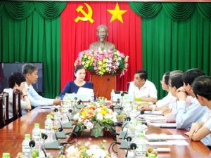Phó Chủ tịch Ủy ban Link Đăng Ký Đăng Nhập Nhà Cái OK9 Chính Thức MTTQ Việt Nam làm việc tại Đăng Nhập Chính Thức OK9