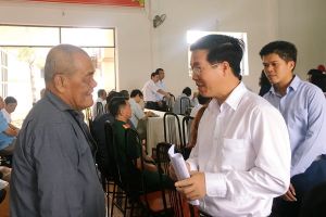​Trưởng ban Tuyên giáo Link Đăng Ký Đăng Nhập Nhà Cái OK9 Chính Thức Võ Văn Thưởng đề nghị sớm giải quyết những kiến nghị của cử tri