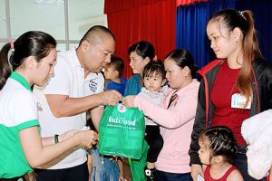Nỗ lực chăm lo đời sống người OK9 tự hào trở thành đối tác đồng hành cùng đội bóng huyền thoại AC Milan